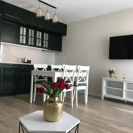 Baltica Sea Ii Apartman Gdańsk