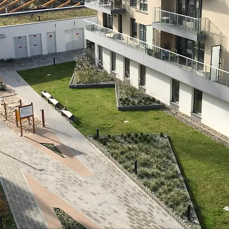 Baltica Sea Ii Apartman Gdańsk