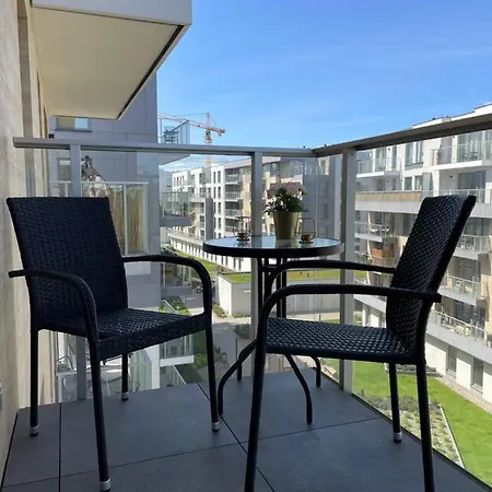 Baltica Sea Ii Apartman Gdańsk