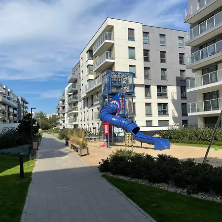 Baltica Sea Ii Apartman Gdańsk