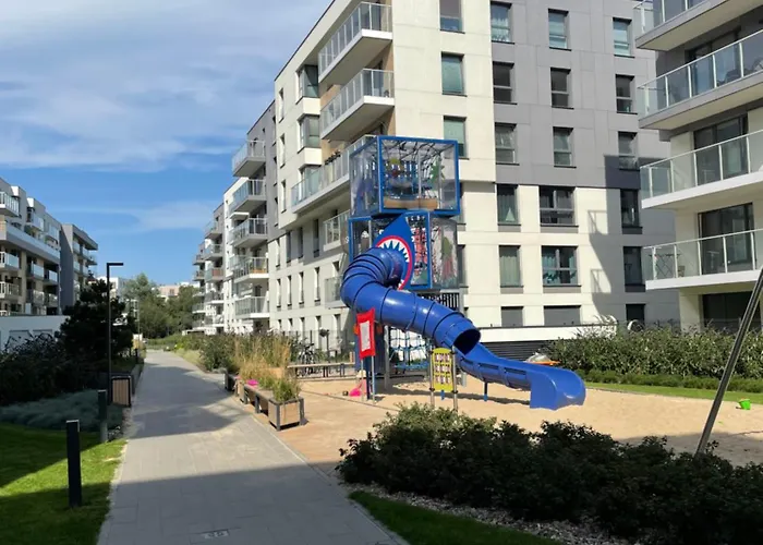 Baltica Sea Ii Daire Gdansk